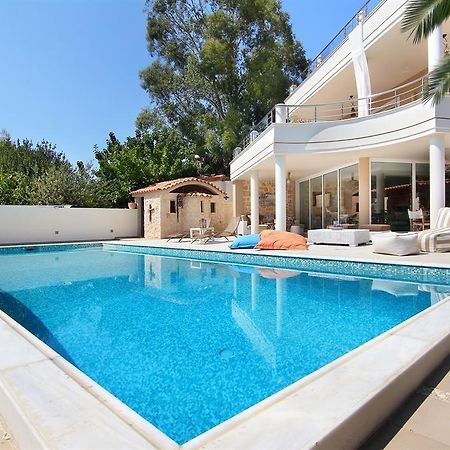 Luxury Villa Sea Melody Palaiá Fókaia エクステリア 写真