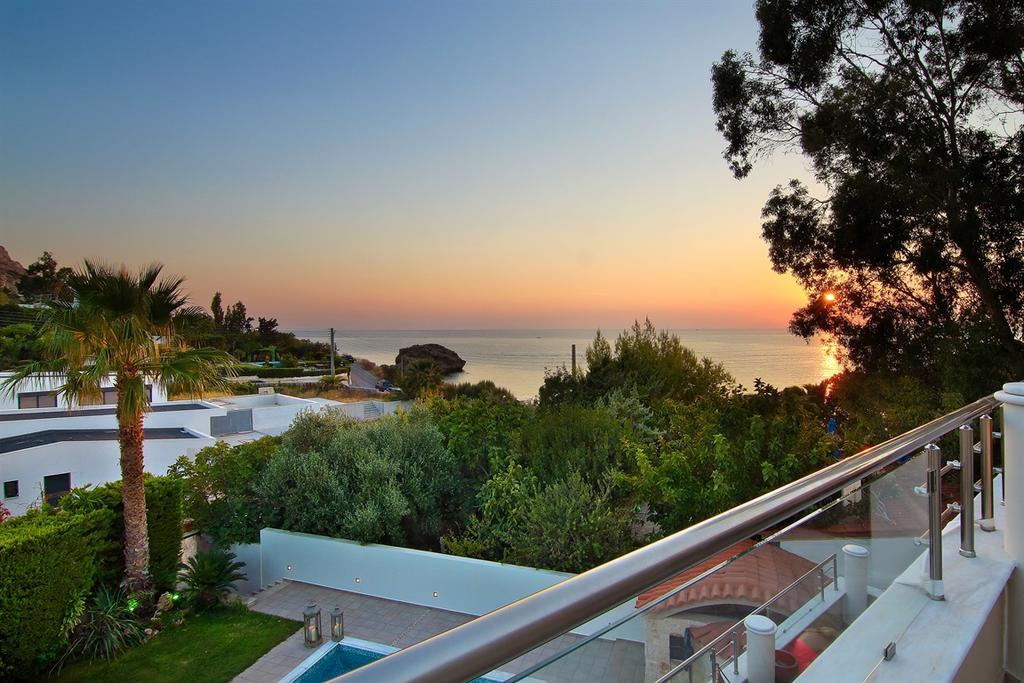Luxury Villa Sea Melody Palaiá Fókaia エクステリア 写真