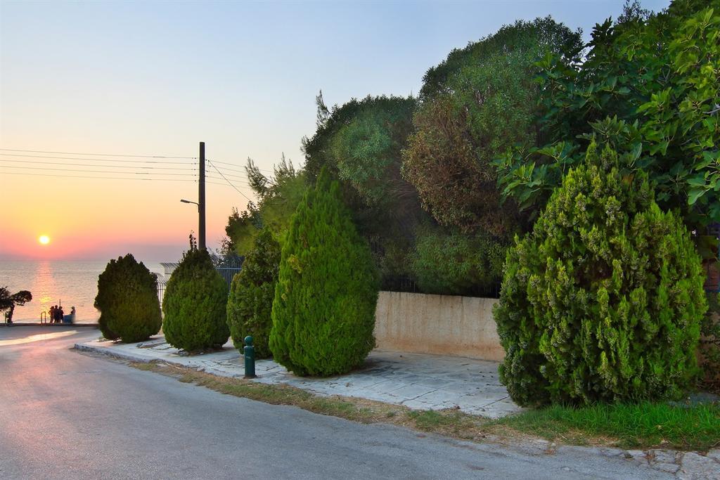 Luxury Villa Sea Melody Palaiá Fókaia エクステリア 写真