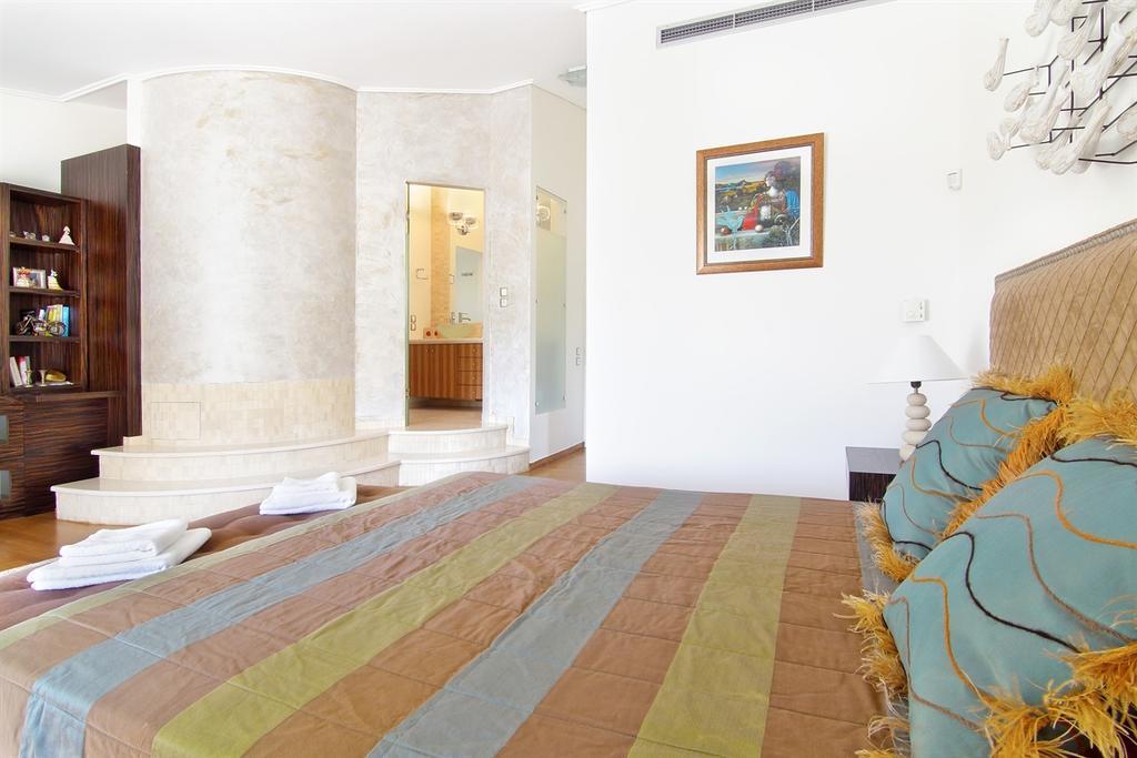 Luxury Villa Sea Melody Palaiá Fókaia エクステリア 写真