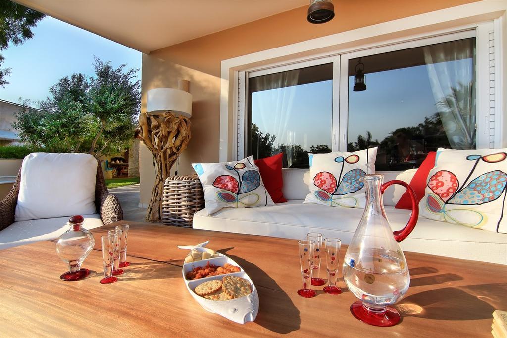 Luxury Villa Sea Melody Palaiá Fókaia エクステリア 写真