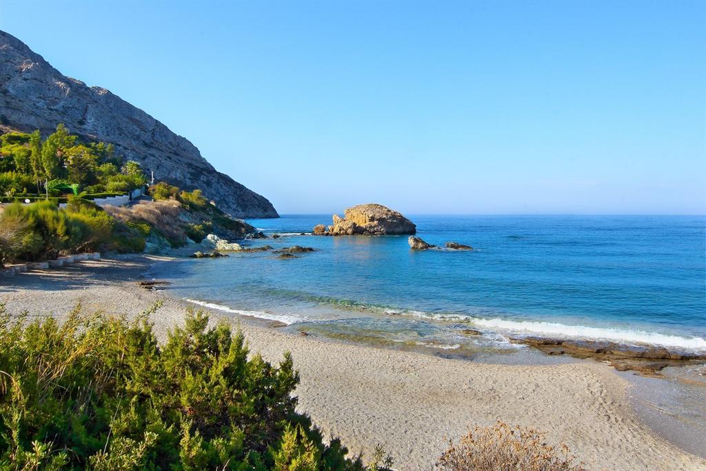 Luxury Villa Sea Melody Palaiá Fókaia エクステリア 写真
