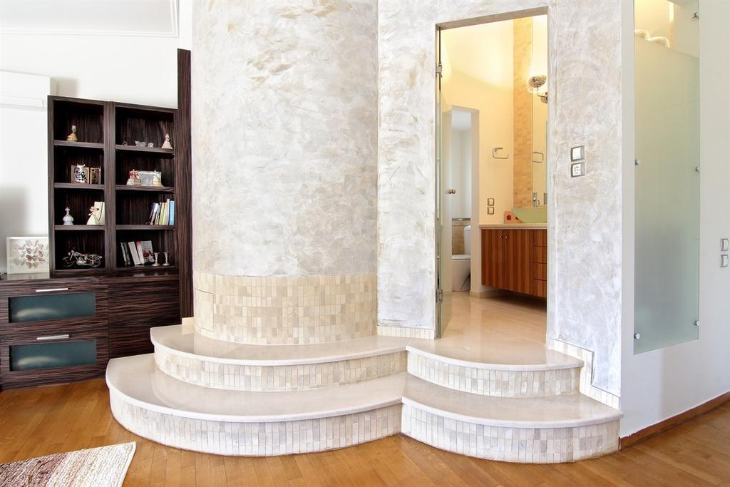 Luxury Villa Sea Melody Palaiá Fókaia エクステリア 写真