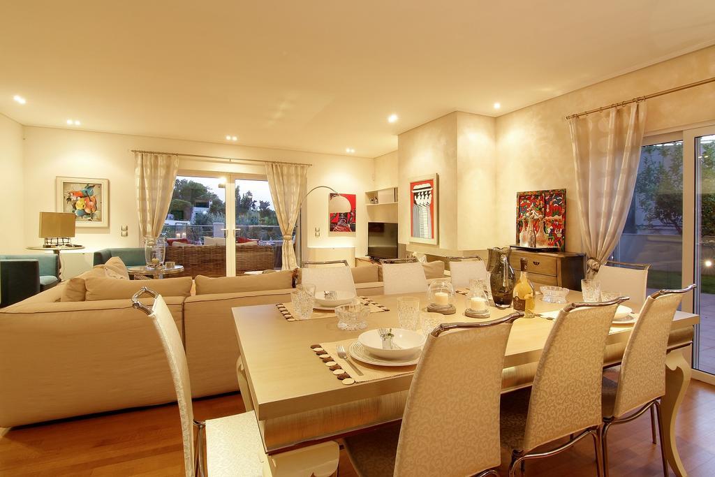 Luxury Villa Sea Melody Palaiá Fókaia エクステリア 写真