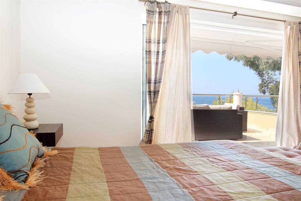 Luxury Villa Sea Melody Palaiá Fókaia エクステリア 写真