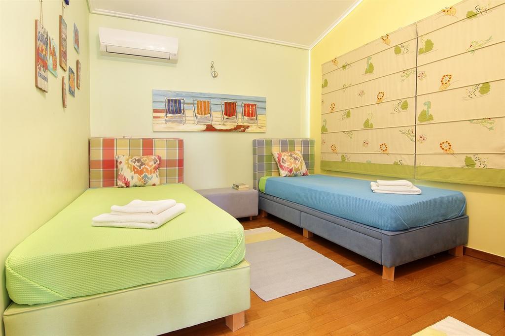 Luxury Villa Sea Melody Palaiá Fókaia エクステリア 写真